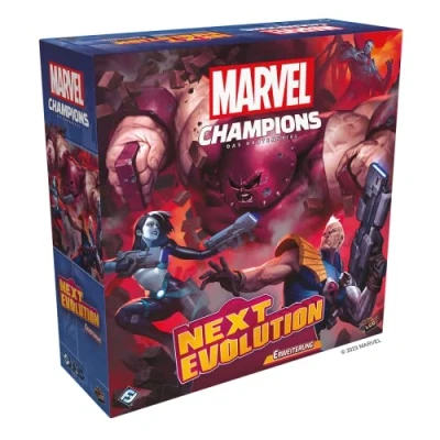 Abbildung von Fantasy Flight Games, Marvel Champions: LCG NeXt Evolution, Kampagnen Erweiterung, Expertenspiel, Kartenspiel, 1 4 Spieler, Ab 12+ Jahren, 60 120 Minuten, Deutsch