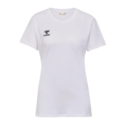 Abbildung von Hummel Tshirt basic, Damen, Größe: 42, White