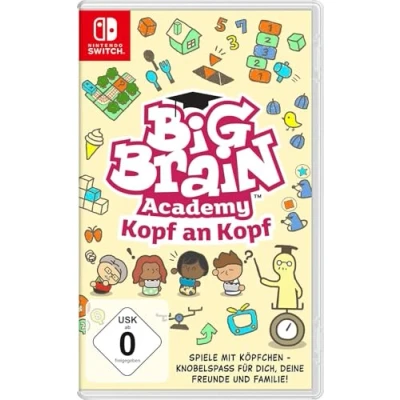 Abbildung von Big Brain Academy: Kopf an [Nintendo Switch]
