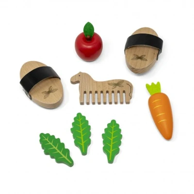 Abbildung von ByAstrup Grooming Set for Hobby Horse