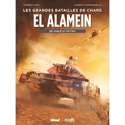 Abbildung von El Alamein: de sable et feu
