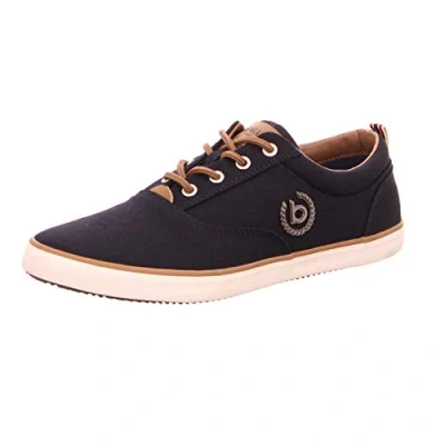 Abbildung von bugatti Sneaker low, Herren, Größe: 41, Navy Schuhe