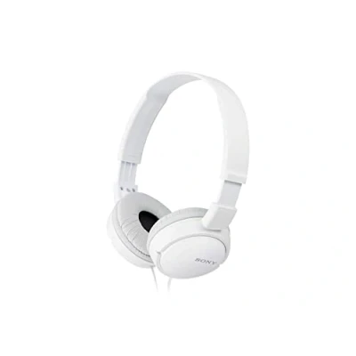 Abbildung von Sony MDR ZX110/WC(AE) faltbarer Bügelkopfhörer, weiß