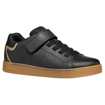 Abbildung von Geox Jungen J Eclyper Boy Sneaker, Braun, 31 EU