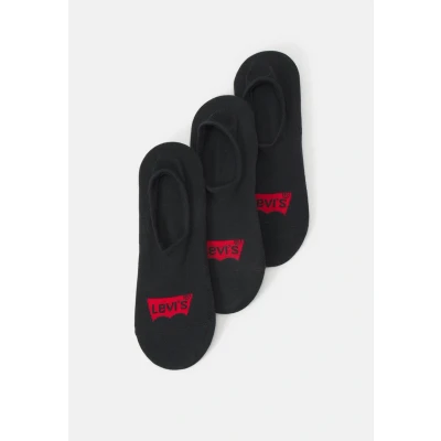 Abbildung von Levi&#039;s Unisex Footie Socks, Black, 43/46
