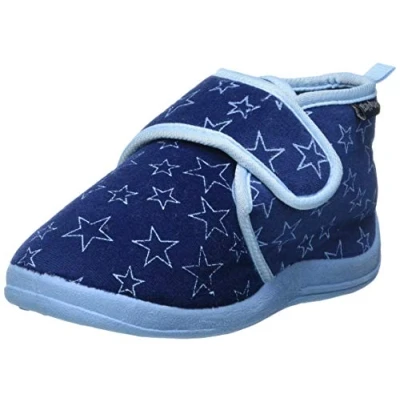 Abbildung von Playshoes Unisex Kinder Hausschuh Pastell