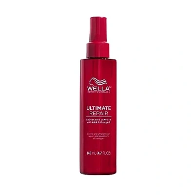 Abbildung von Wella Professionals Ultimate Repair Protective Leave In Conditioner Haarpflege ohne Ausspülen mit Anti Frizz Wirkung, UV und Hitzeschutz reparierende Feuchtigkeitspflege 140 ml