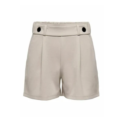 Abbildung von JDY Jdygeggo Shorts, Damen, Größe: XS, Chateau gray black button
