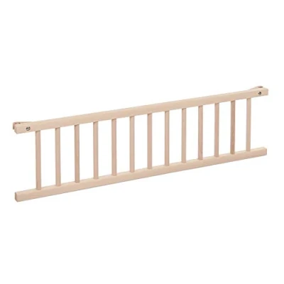 Abbildung von babybay Verschlussgitter für Stubenwagennutzung passend Modell Boxspring XXL, natur unbehandelt