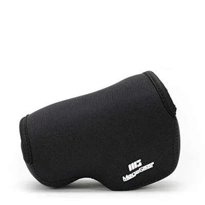 Abbildung von MegaGear &quot;Ultra Light&quot; Neoprene Kameratasche Für Sony A6000 mit 16 50 Objektiv (Schwarz)