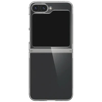 Abbildung von Spigen Airskin PC Back Cover Durchsichtig Samsung Galaxy Z Flip 6