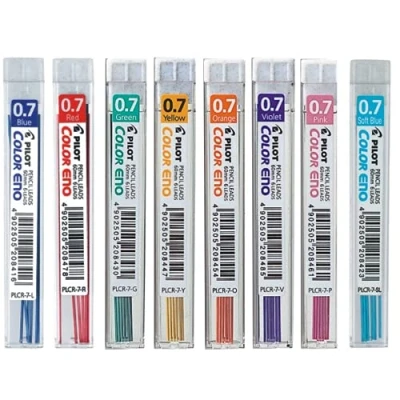 Abbildung von Pilot PLCR 7 SL Eno Minen, 0,7 mm, Mehrfarbig, 8 Stück