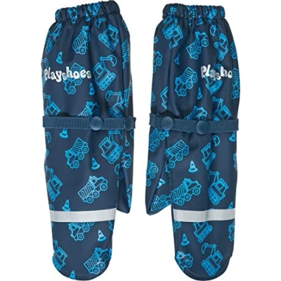 Abbildung von Playshoes Matschhandschuh mit Fleece futter Baustelle Unisex Kinder, ,3 (ca. 4 6 Jahre)