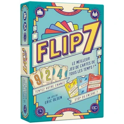 Abbildung von Flip 7 Partyspiel