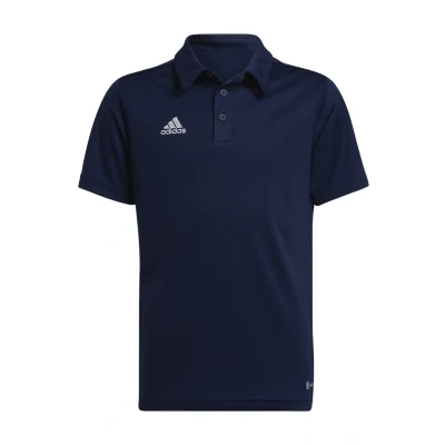 Abbildung von adidas Performance Fussball TEAM Entra Sport Tshirt für Kinder, Größe: 116, Blauweiss