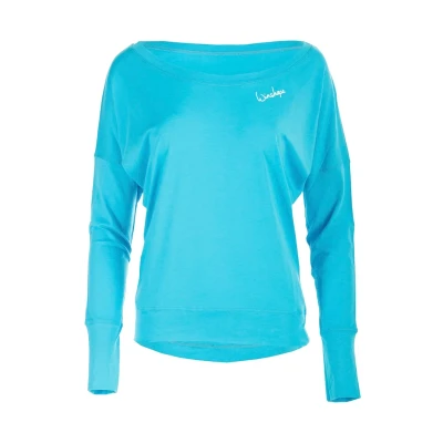 Abbildung von Winshape MCS002 Ultra Light Sweatshirt, Damen, Größe: XXL, Sky blue