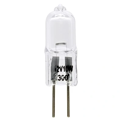 Abbildung von Osram Halogenstiftsockellampe G4 12V 20 Watt 64428 300 Grad Backofenlampe