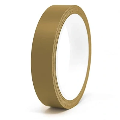 Abbildung von Finest Folia 10 Meter Matt Zierstreifen Auto LKW Motorrad Boot Modellbau Basteln DIY Deko Dekorstreifen Seitenstreifen Klebestreife selbstklebend (Gold matt, 10mm Breite)