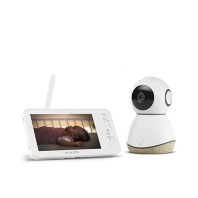 Abbildung von Maxi Cosi See Pro Babyphone, mit Kamera Handy, Babyphone Kamera, Schreiübersetzer, automatische Bewegungserkennung, Ultra HD (2K) Video, 5&quot; Bildschirm, Teil von Connected Home