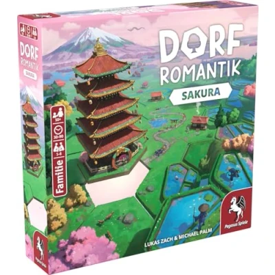 Abbildung von Pegasus Spiele 51243G Dorfromantik Sakura