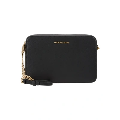 Abbildung von Michael Kors JET SET Travel Crossbody Umhängetasche, Damen, Größe: One Size, Black