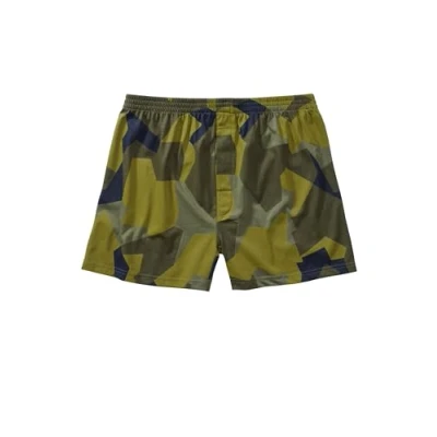 Abbildung von Brandit Boxershorts, Herren, Größe: XL, Swedish camo