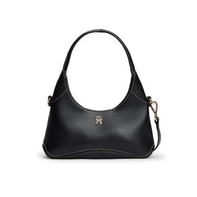Abbildung von Tommy Hilfiger Everyday MINI HOBO Handtasche, Damen, Größe: One Size, Black