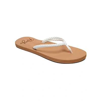 Abbildung von Roxy Damen Costas Sport Sandalen, Weiß White Wht, 40 EU