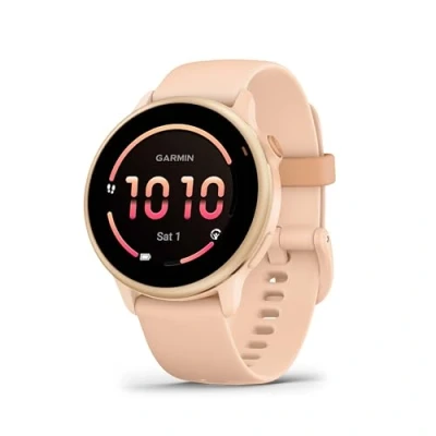 Abbildung von Garmin vívoactive 6 (42mm) Fitness Smartwatch, 1,2&quot; AMOLED Touchdisplay, bis zu 11 Tage Akkulaufzeit, 80+ Sport Apps, Trainingsoptionen, Gesundheitsfunktionen, Smart Notifications, Pay