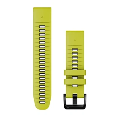 Abbildung von Garmin Quickfit Armband 22mm, passend für Fenix Serie, Epix (PRO) 47mm, Forerunner 935/ 945/ 955/ 965, Marq Approach S60/ S70 D2 Delta, Mach1, Descent G1, Quatix Serie