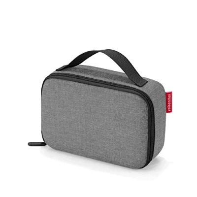 Abbildung von reisenthel thermocase Twist Silver Kleine Kühltasche für Kosmetik, Medikamente, Snacks u. v. m. Aus wasserabweisendem Material