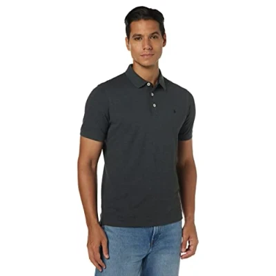 Abbildung von Jack &amp; Jones Jjepaulos Poloshirt, Herren, Größe: Large, Dark grey melange