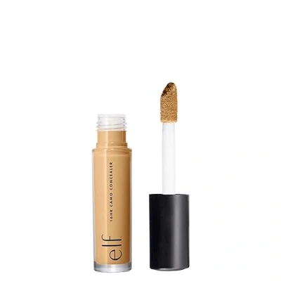 Abbildung von e.l.f. 16HR Camo Concealer, hoch pigmentiert, mit intensiver Deckkraft, mattes Finish, vegan &amp; tierversuchsfrei, Medium Sand, 6ml