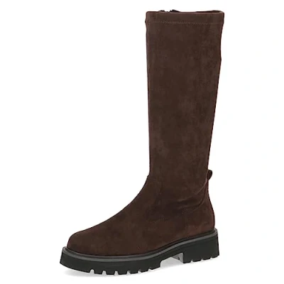 Abbildung von Caprice Plateaustiefel Dk brn stretch, Damen, Größe: 38, stretch Schuhe