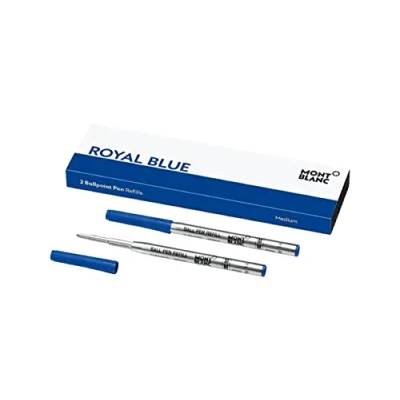 Abbildung von Montblanc REFILL BP M 2x1 ROYAL BLUE PF, Marke