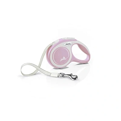 Abbildung von flexi Rollleine New Comfort Rosa XS 3 m