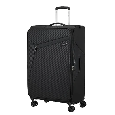 Abbildung von Samsonite Litebeam Spinner 77/28 Exp Black Koffer mit 4 Rollen Weichgepäck