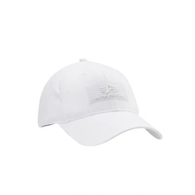 Abbildung von Alpha Industries Unisex VLC Cap Hut, White, Talla Única