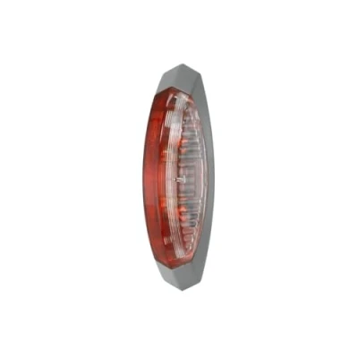 Abbildung von HELLA 2XS 008 479 001 Umrissleuchte Begrenzungsleuchte Anhänger Wohnwagen Halogen 12V Anbau ECE links/seitlicher Anbau, Gehäusefarbe: grau