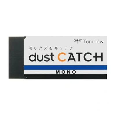 Abbildung von Tombow EN DC Radierer MONO dust Catch für rückstandsloses Radieren, 19 g