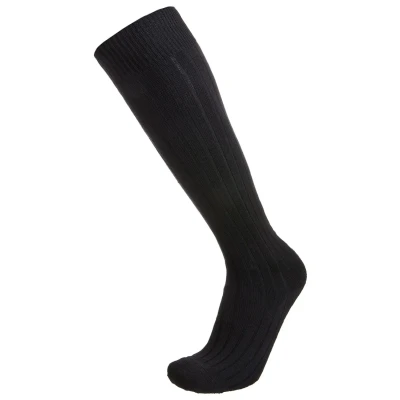 Abbildung von Falke Teppich IM Schuh Cushioned SOLE Kniestrümpfe, Herren, Größe: 41/42, Black