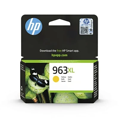 Abbildung von HP 963XL (3JA29AE) Gelb Original Druckerpatrone mit hoher Reichweite für OfficeJet Pro 9010, 9012, 9015, 9016, 9019, 9020, 9022, 9025