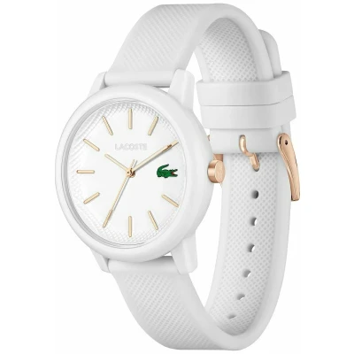 Abbildung von Lacoste Uhr, Damen, Größe: One Size, Weiß