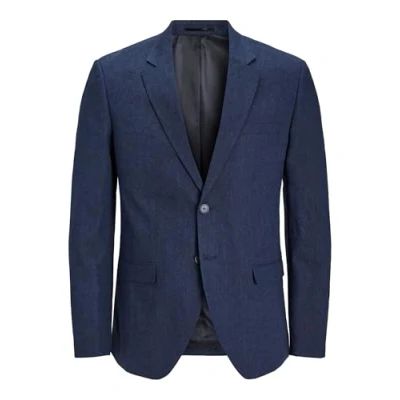 Abbildung von Jack &amp; Jones Jprriviera Sakko, Herren, Größe: 68, Dark navy