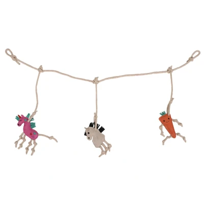 Abbildung von QHP Horse toy box hanger