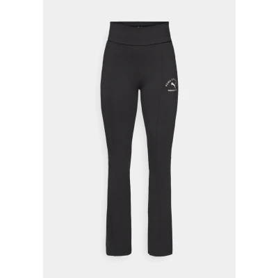 Abbildung von Puma HIGH Waist Flared Leggings Tights, Damen, Größe: Small, Black
