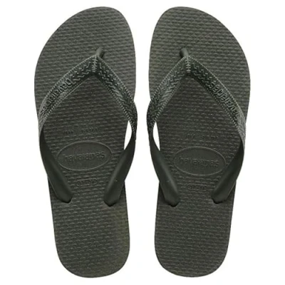Abbildung von Havaianas Top Color, Flip Flop, Unisex, Erwachsene, Grün, Olivgrün, 7.5/8 UK
