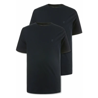 Abbildung von JP1880 Tshirt basic, Herren, Größe: 3XL, Dark blue