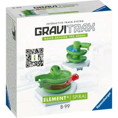 Abbildung von GraviTrax Element Spiral Erweiterung zu Kugelbahn Bausystem, ab 8 Jahren