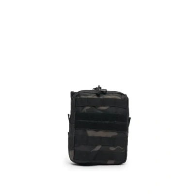 Abbildung von Brandit Cross Molle Pouch Sonstige Accessoires, Größe: One Size, Dark camouflage